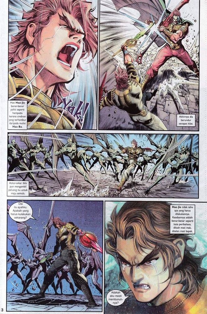 Senjata Misteri 3: Chapter 075 - Page 3