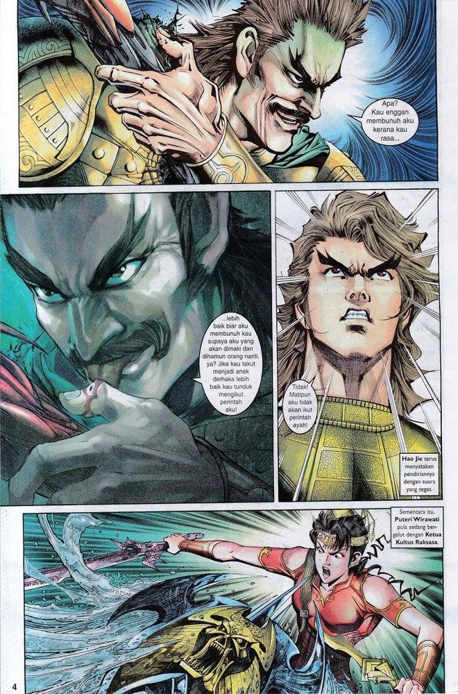 Senjata Misteri 3: Chapter 075 - Page 4