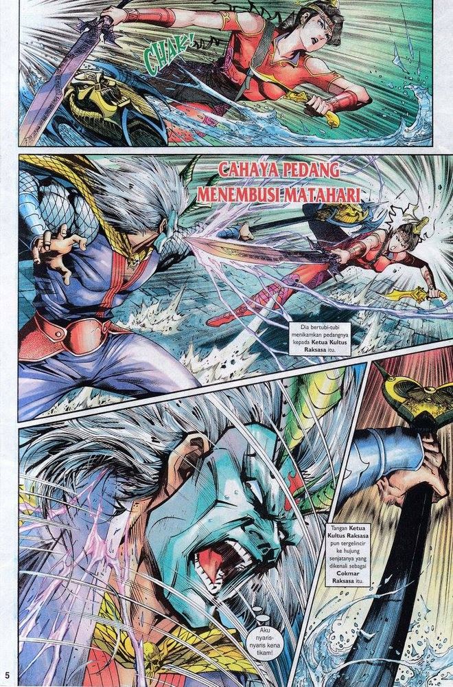 Senjata Misteri 3: Chapter 075 - Page 5