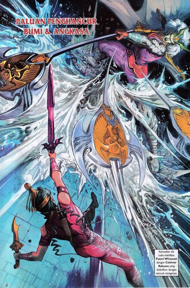 Senjata Misteri 3: Chapter 075 - Page 6