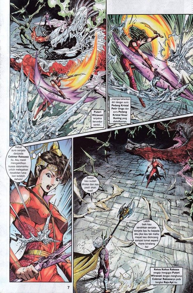 Senjata Misteri 3: Chapter 075 - Page 7