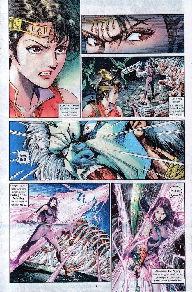 Senjata Misteri 3: Chapter 075 - Page 8