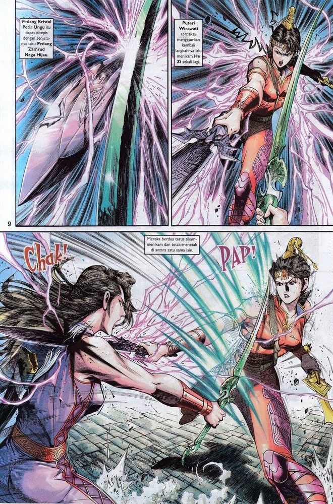 Senjata Misteri 3: Chapter 075 - Page 9