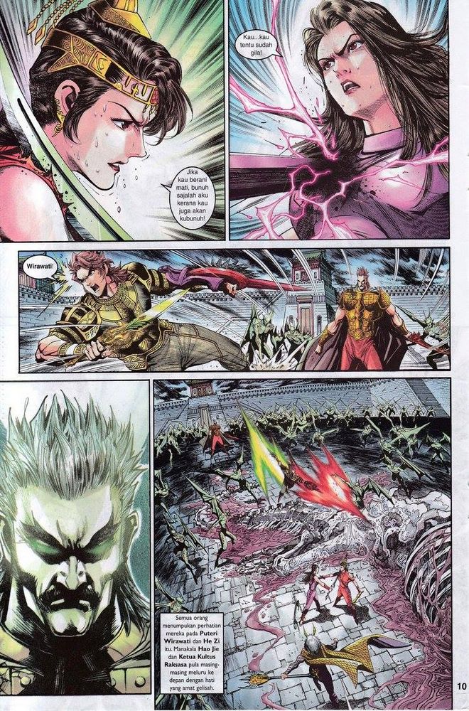 Senjata Misteri 3: Chapter 075 - Page 10