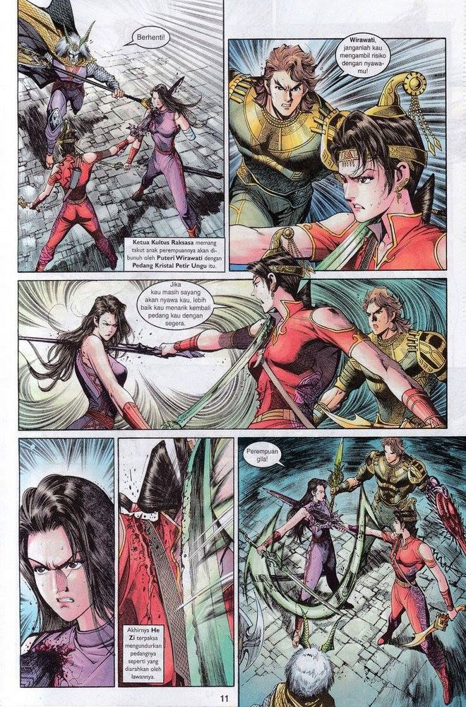 Senjata Misteri 3: Chapter 075 - Page 11