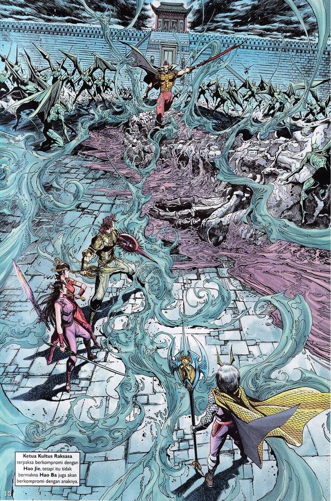 Senjata Misteri 3: Chapter 075 - Page 13