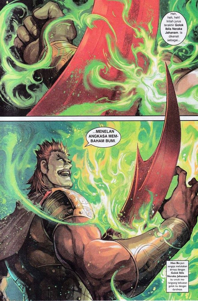 Senjata Misteri 3: Chapter 075 - Page 14