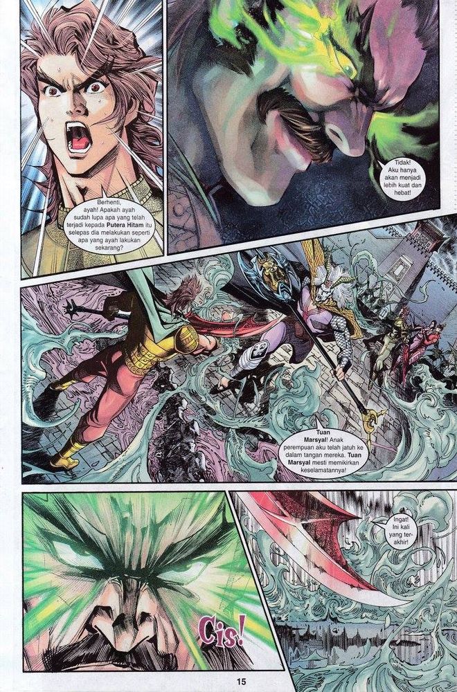 Senjata Misteri 3: Chapter 075 - Page 15