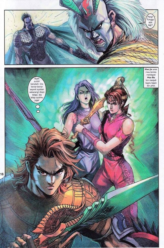 Senjata Misteri 3: Chapter 075 - Page 16