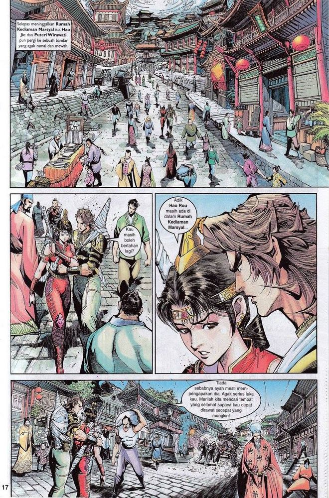 Senjata Misteri 3: Chapter 075 - Page 17