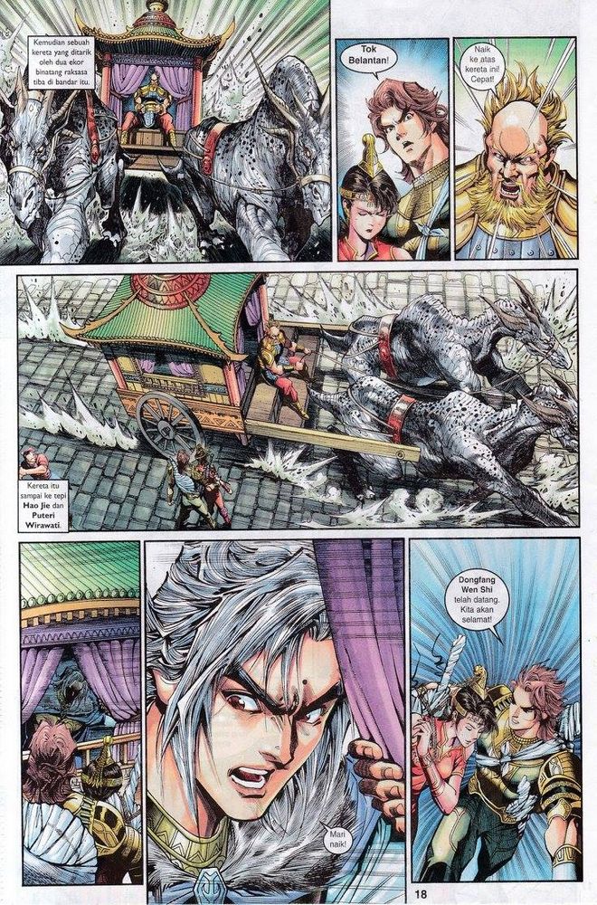 Senjata Misteri 3: Chapter 075 - Page 18