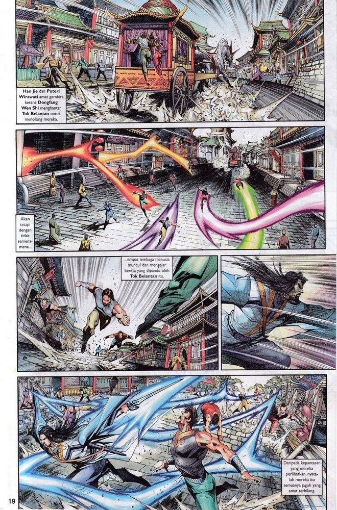 Senjata Misteri 3: Chapter 075 - Page 19