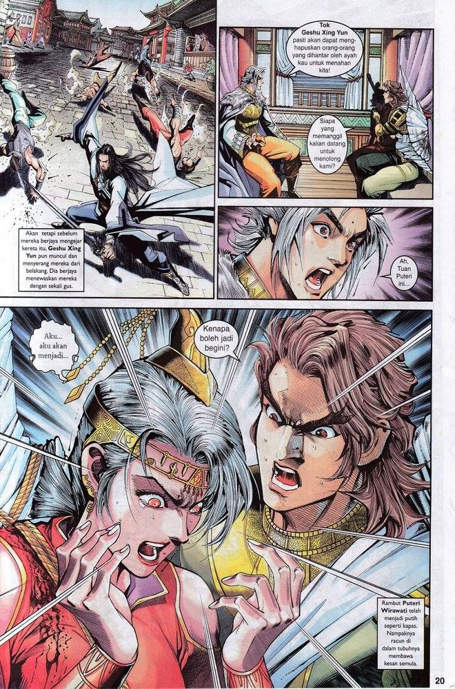 Senjata Misteri 3: Chapter 075 - Page 20