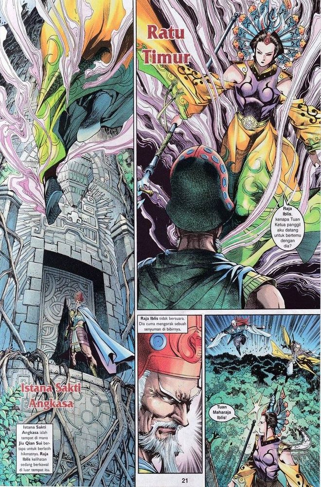 Senjata Misteri 3: Chapter 075 - Page 21