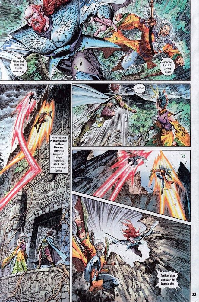 Senjata Misteri 3: Chapter 075 - Page 22