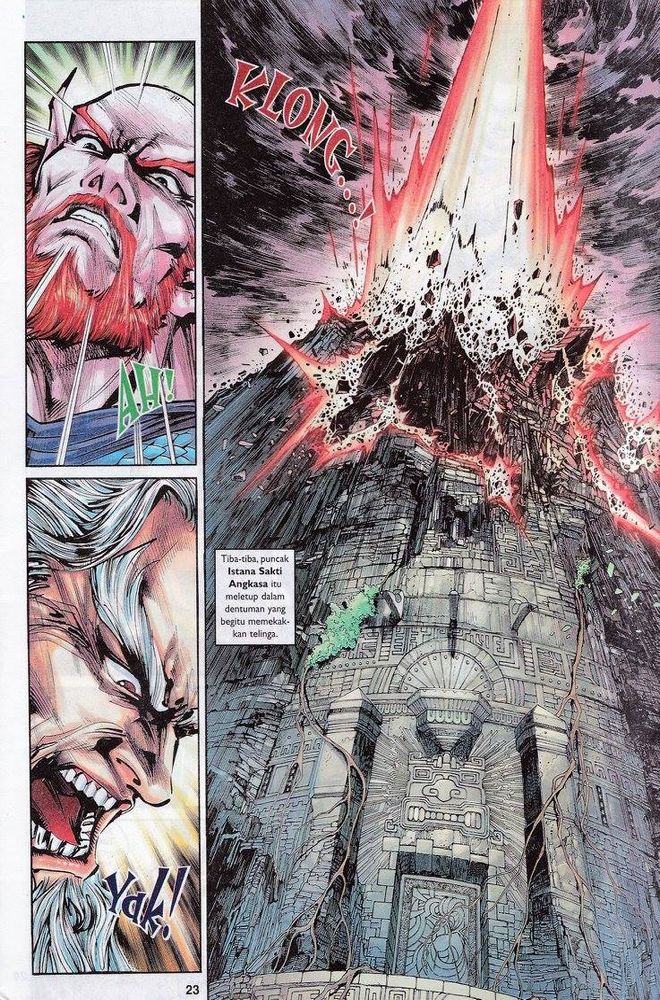 Senjata Misteri 3: Chapter 075 - Page 23