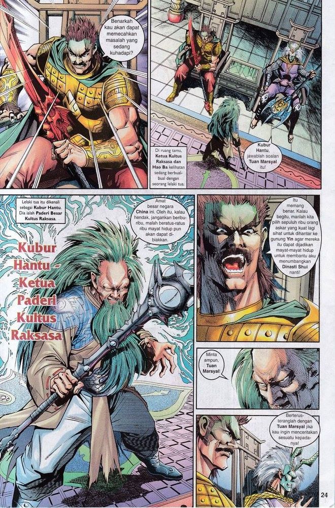 Senjata Misteri 3: Chapter 075 - Page 24