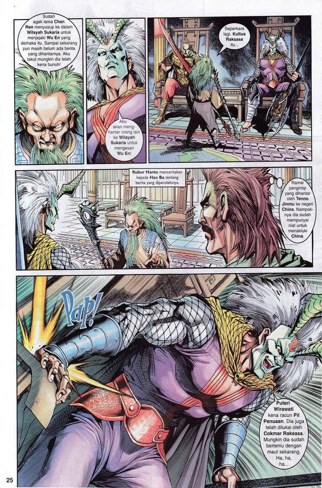 Senjata Misteri 3: Chapter 075 - Page 25