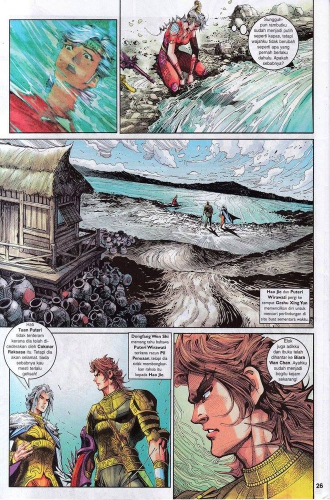 Senjata Misteri 3: Chapter 075 - Page 26