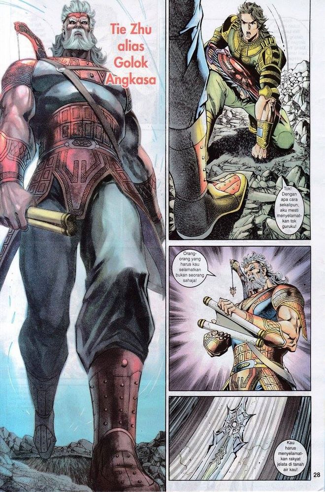 Senjata Misteri 3: Chapter 075 - Page 28