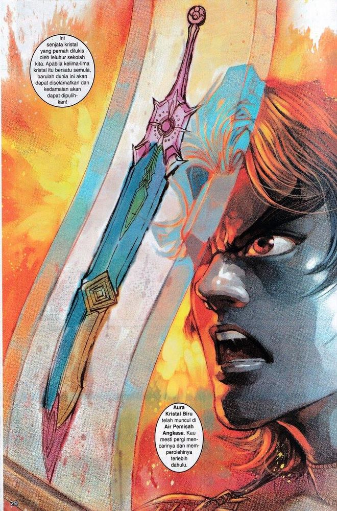 Senjata Misteri 3: Chapter 075 - Page 29