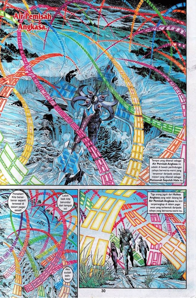 Senjata Misteri 3: Chapter 075 - Page 30