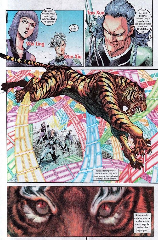 Senjata Misteri 3: Chapter 075 - Page 31