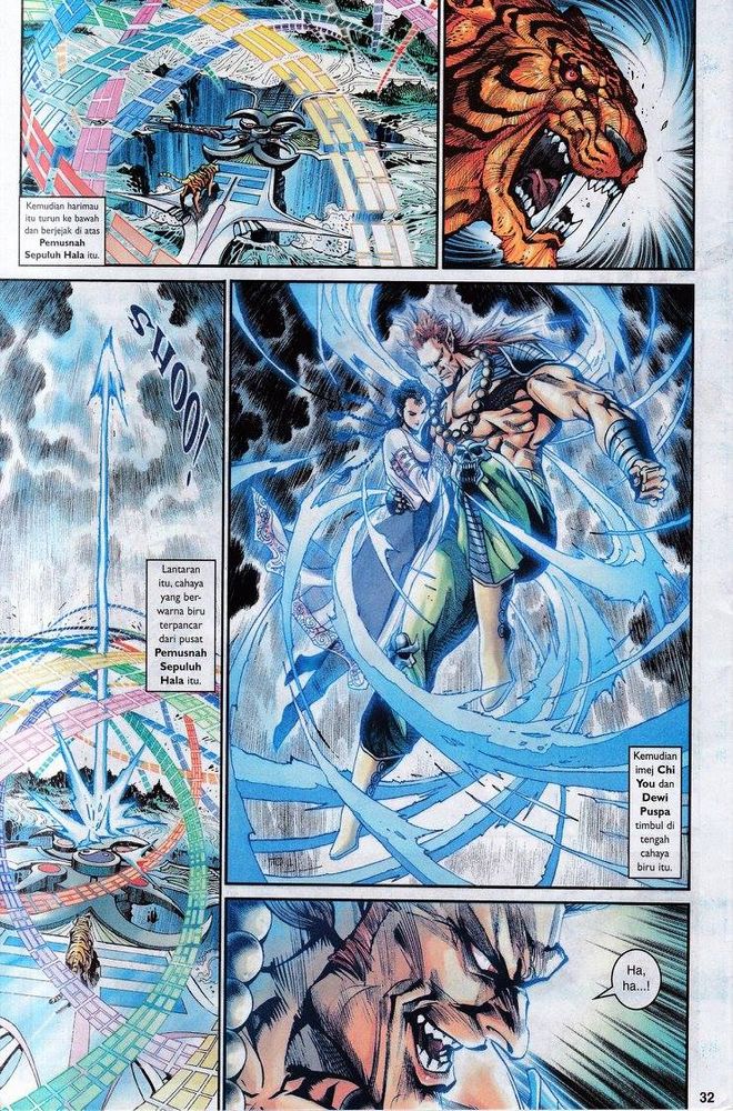 Senjata Misteri 3: Chapter 075 - Page 32