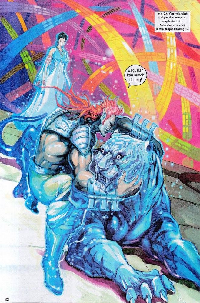 Senjata Misteri 3: Chapter 075 - Page 33