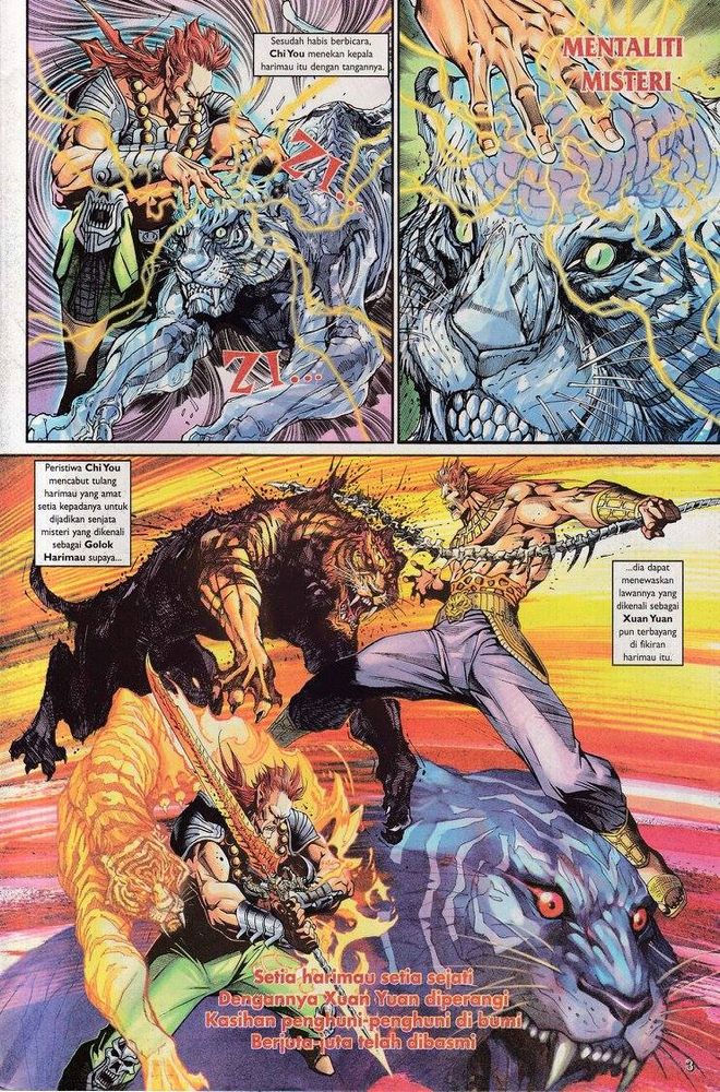 Senjata Misteri 3: Chapter 076 - Page 3