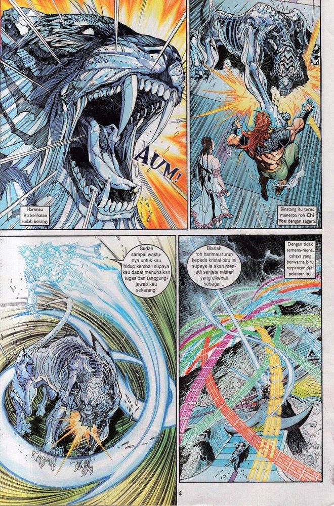 Senjata Misteri 3: Chapter 076 - Page 4