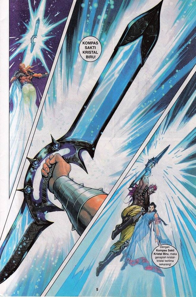 Senjata Misteri 3: Chapter 076 - Page 5