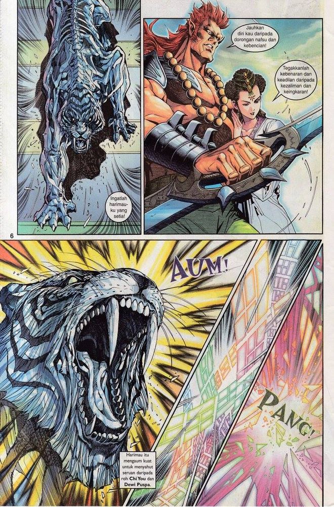 Senjata Misteri 3: Chapter 076 - Page 6