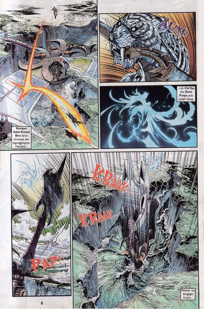 Senjata Misteri 3: Chapter 076 - Page 8