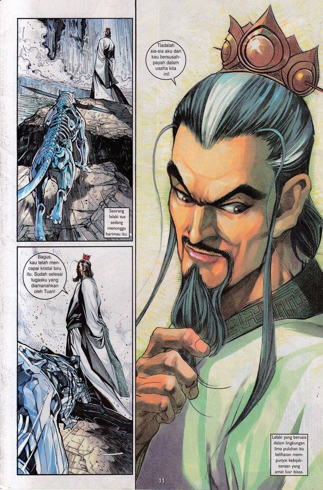 Senjata Misteri 3: Chapter 076 - Page 11