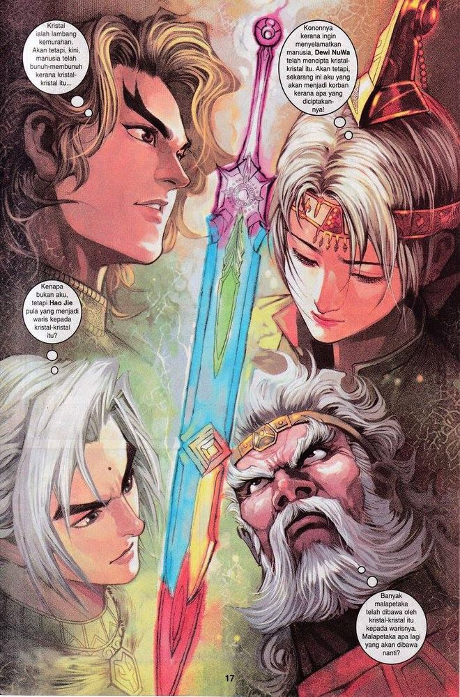 Senjata Misteri 3: Chapter 076 - Page 17