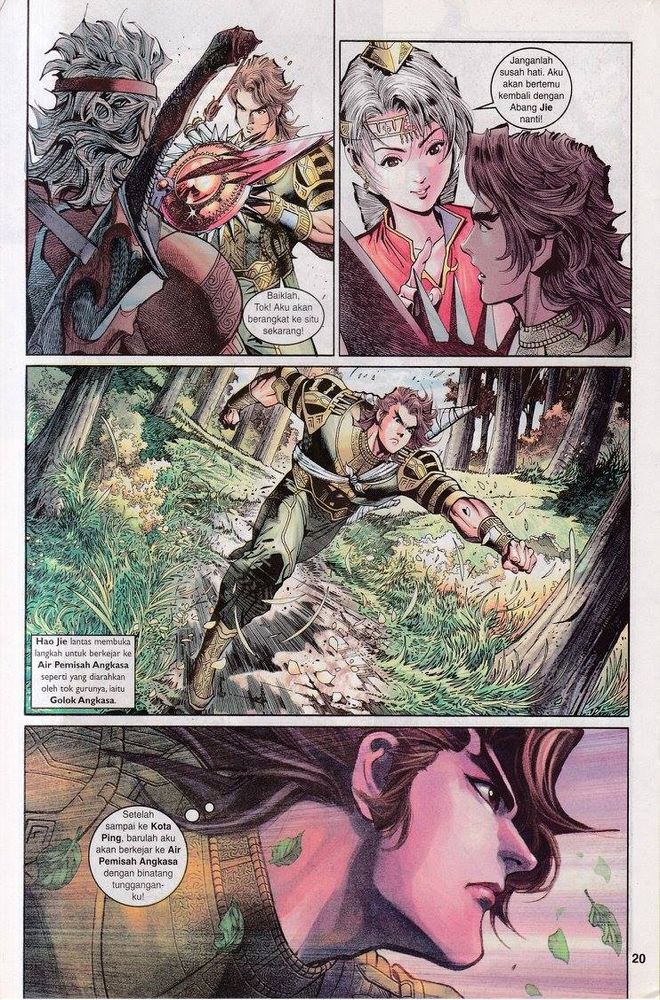 Senjata Misteri 3: Chapter 076 - Page 20