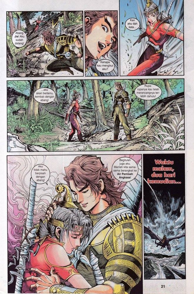 Senjata Misteri 3: Chapter 076 - Page 21