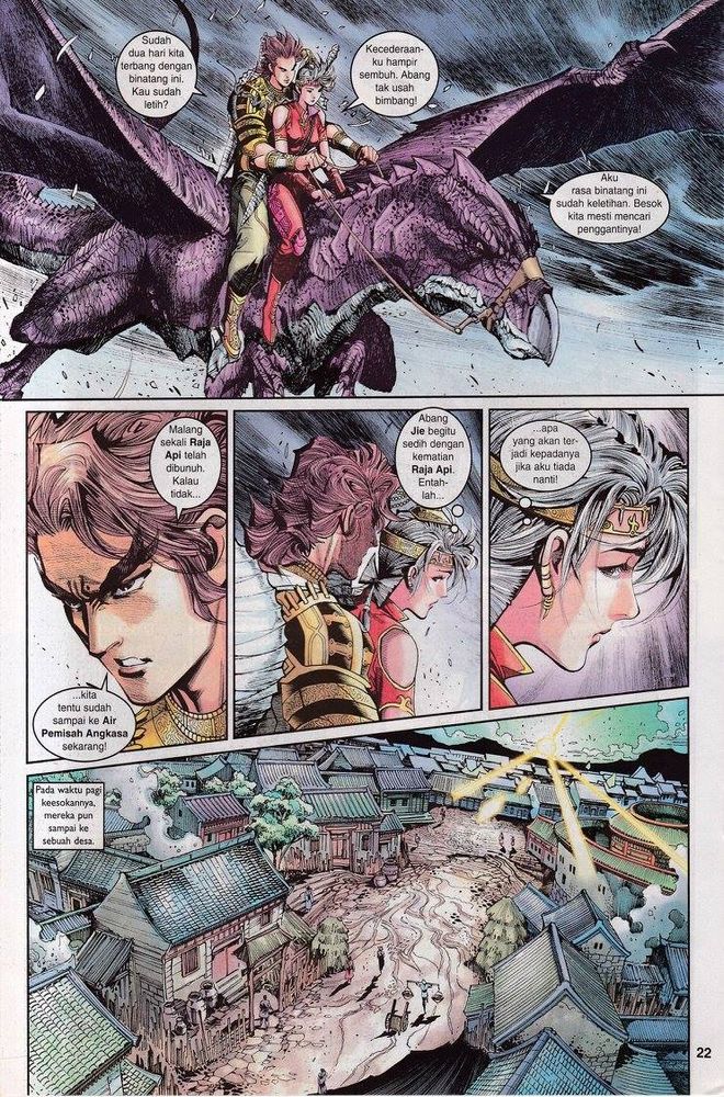 Senjata Misteri 3: Chapter 076 - Page 22