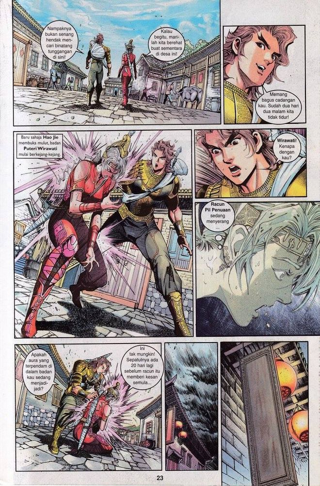 Senjata Misteri 3: Chapter 076 - Page 23