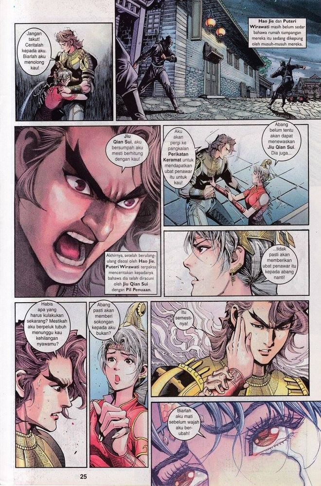 Senjata Misteri 3: Chapter 076 - Page 25