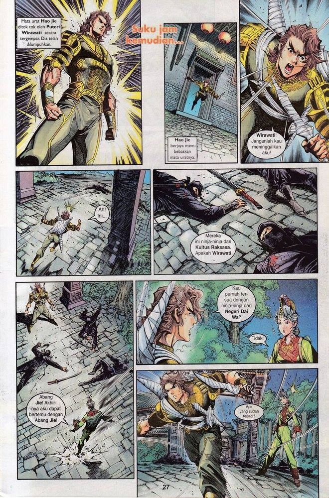 Senjata Misteri 3: Chapter 076 - Page 27