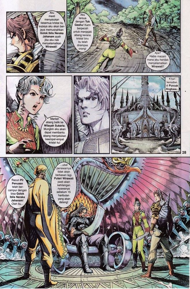 Senjata Misteri 3: Chapter 076 - Page 28