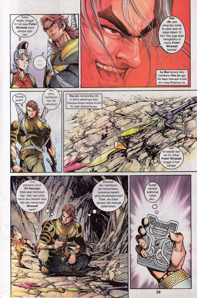 Senjata Misteri 3: Chapter 076 - Page 29