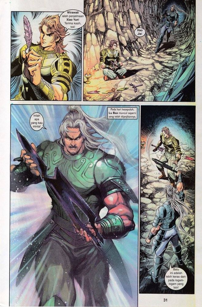 Senjata Misteri 3: Chapter 076 - Page 31