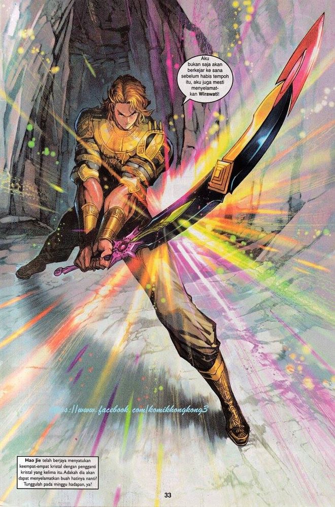 Senjata Misteri 3: Chapter 076 - Page 33