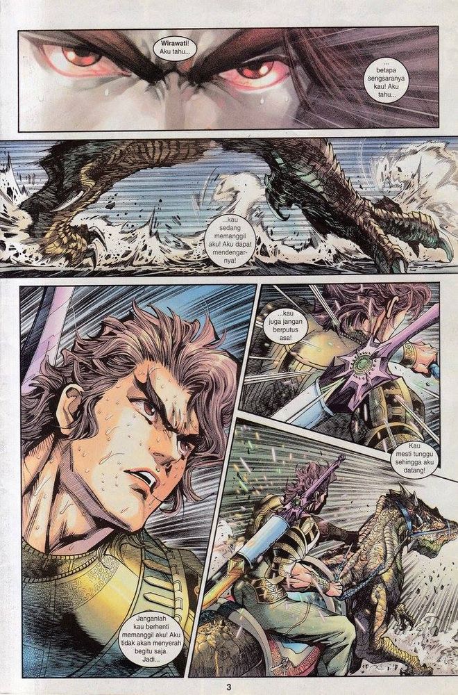 Senjata Misteri 3: Chapter 077 - Page 3