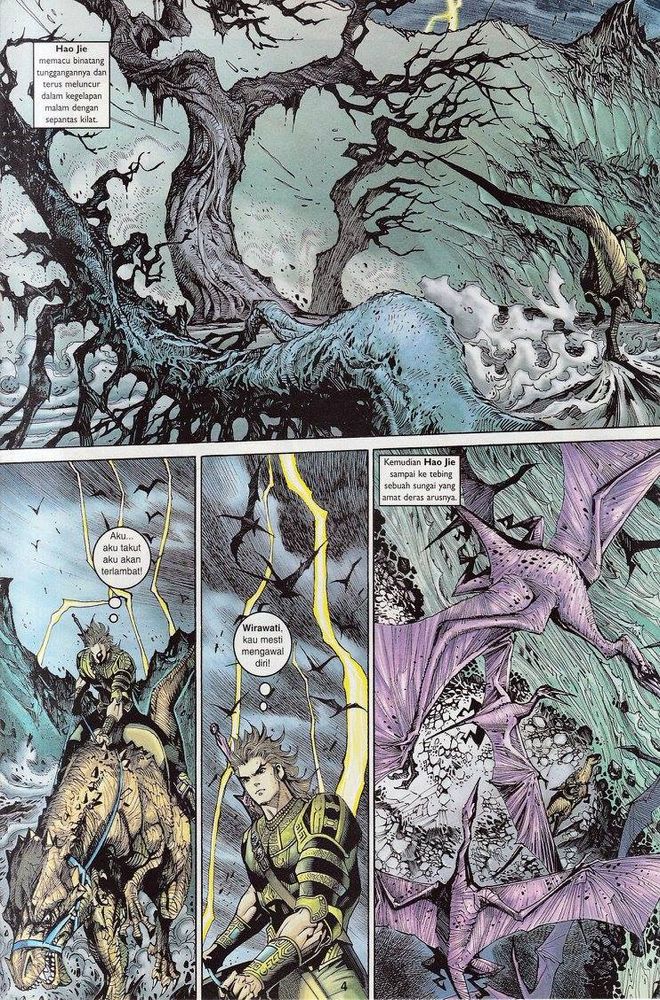 Senjata Misteri 3: Chapter 077 - Page 4