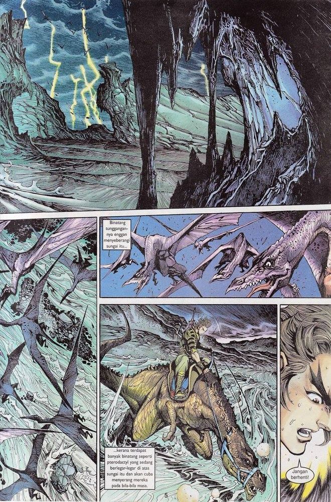 Senjata Misteri 3: Chapter 077 - Page 5