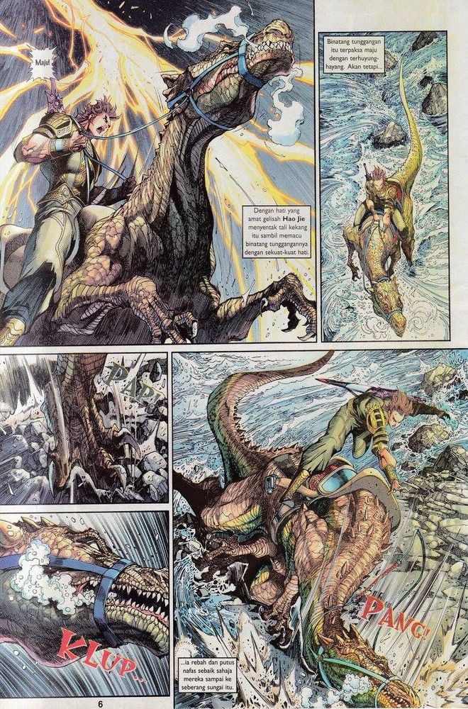 Senjata Misteri 3: Chapter 077 - Page 6